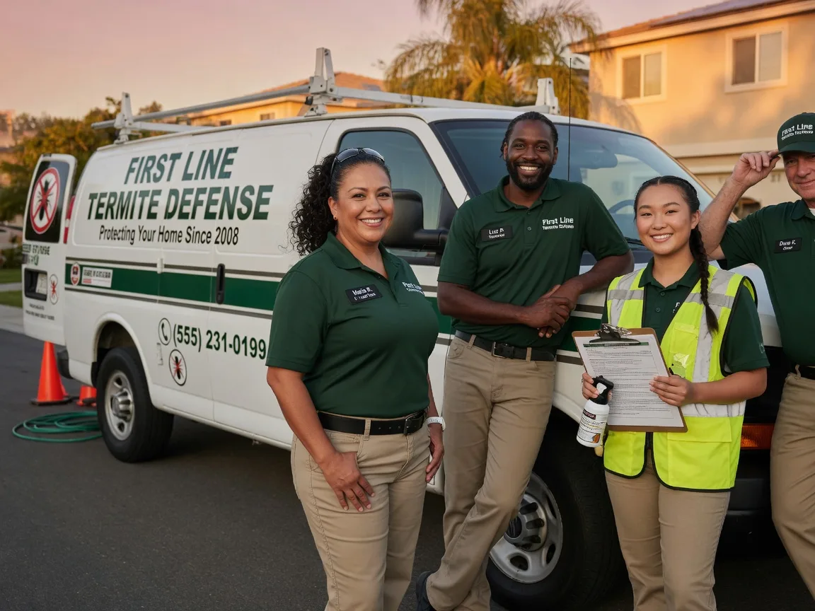 Termite Treatment company in Pineland, TX